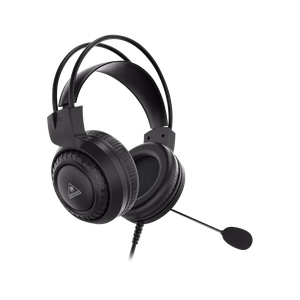 Kruger&Matz Warrior GH-10 ant ausų dedamos žaidimų ausinės
