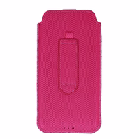HIT Pouch Case (XL dydis) Iphone 15/15 Pro/Iphone 16/16 Pro/Samsung S24/S24 Plus/S25/S25 Plus/A53/A55 5G dizainas 2 rožinis