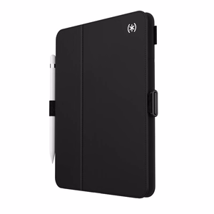Speck Balance Folio atverčiamas dėklas, skirtas iPad 11" (2025) / 10.9" (2022), su Microban antimikrobine apsauga ir magnetine atrama, juodas