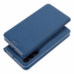 Чехол-книжка для Samsung A54 5G Luna Book Carbon синий