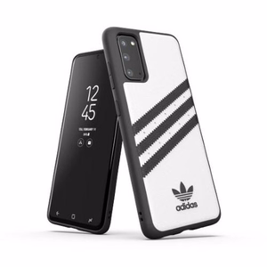 Adidas OR formuotas dėklas PU Sam G980 S20 baltas-juodas/baltas-juodas 38622