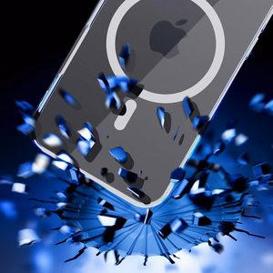 3mk Clear MagCase Case for Apple iPhone 16 Pro - Transparent