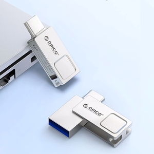 Orico U301 256 GB USB-A USB-C USB 3.2 Gen 1 Pendrive - Silver
