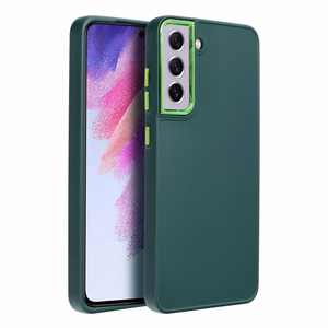 FRAME dėklas telefonui SAMSUNG S21 FE žalias