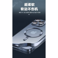 Dėklas X-Level "Dazzling Color Magsafe" Apple iPhone 16 Pro grafitas