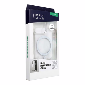 ROAR dėklas SLIM DEFENDER IPHONE 15 Pro Max skaidrus