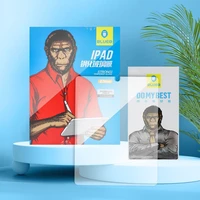 5D Mr. Monkey stiklas - iPad Pro 10.5 permatomas (stiprus HD)