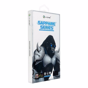X-ONE 2.5D Full Cover SAPPHIRE - для iPhone 15 Plus/16 Plus
