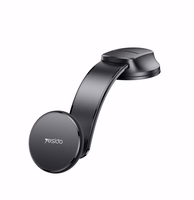 YESIDO MAGNET, CAR HOLDER C176 MAGSAFE juodas