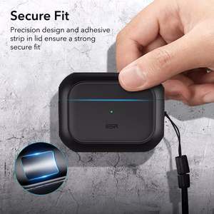 ESR Orbit Halolock with MagSafe for Apple AirPods Pro 1 / 2 - black