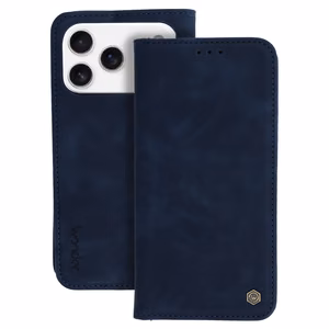 Wonder Smart dėklas iPhone 17 Pro tamsiai mėlynas