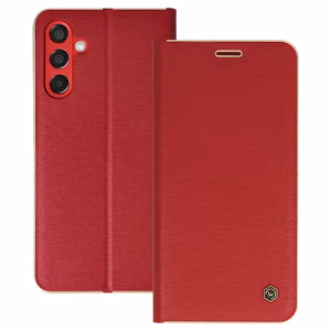 Wonder Frame Dėklas telefonui Samsung Galaxy M15 5G raudonas