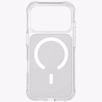 Uniq LifePro Xtreme Magclick įkrovimo dėklas telefonui iPhone 17 Pro - skaidrus su blizgučiais