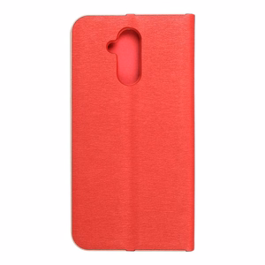 LUNA Book Gold dėklas telefonui HUAWEI Mate 20 Lite raudonas