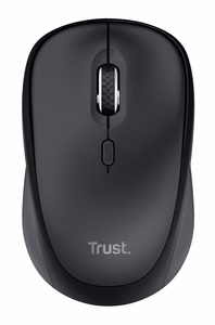 Trust Ody II klaviatūra Pelė įskaityta Universalus Radijo dažnio belaidė QWERTY Anglų (JAV) Juoda