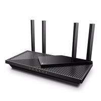 TP-Link Archer AX55 belaidis maršrutizatorius Gigabitinis eternetas Dviguba juosta (2,4 GHz / 5 GHz) Juoda