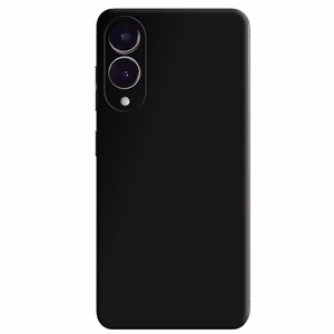 3mk Matt Case Pro dėklas telefonui Samsung Galaxy S25 Edge - matinė juoda