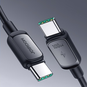 Joyroom JR-PBF05 Pro 30000mAh 65W Powerbank su Skaitmeniniu Ekranu 2x USB-C 1x USB-A - Juodas