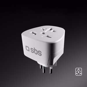 Adapteris iš CH sieninio kištuko į universalų kištuką