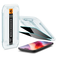 Spigen Glas.TR EZ Fit 2-jų rinkinys privatumo stiklas iPhone 17 Air