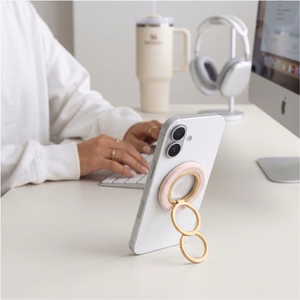 "Tech-Protect" MMR700 "Lamano MagSafe" magnetinis telefono laikiklis - rožinio aukso spalvos