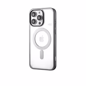 Dėklas HDD Electro MagSafe Case Apple iPhone 14 Pro pilkas