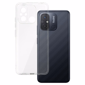 Dėklas telefonui 2 mm permatomas XIAOMI REDMI 12C/11A