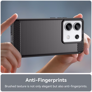 Dėklas telefonui Xiaomi Redmi Note 13 5G - juodas