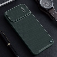 Dėklas Nillkin Textured Case S Apple iPhone 14 Pro Max žalias