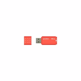 Goodram UME3-0640O0R11 USB atmintukas 64 GB USB A tipo 3.2 Gen 1 (3.1 Gen 1) Oranžinė