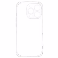 Itin plonas 1mm dėklas telefonui Iphone 16 Pro skaidrus