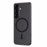 Tech-Protect MagSlim MagSafe Dėklas for Samsung Galaxy S26 - Matinis juodas