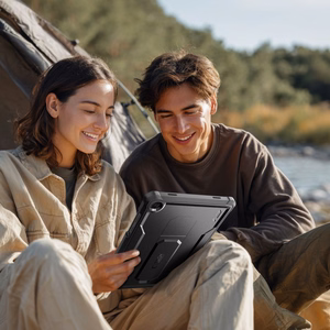 "Tech-Protect Kevlar Pro" dėklas, skirtas "Samsung Galaxy Tab A9+" / A11+ - juodas