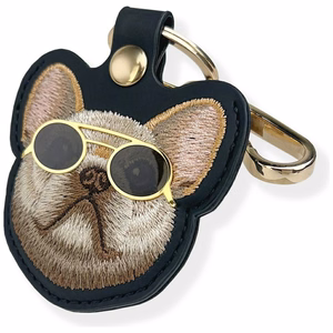 Nimmy Glasses Cool Dog sekimo dėklas - juodas