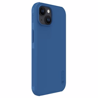 Dėklas Nillkin Super Frosted Shield Pro Apple iPhone 15 Plus mėlynas