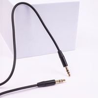 Maxlife kabelis su 3,5 mm audio kištuku – 3,5 mm kištukas 1 m juodas