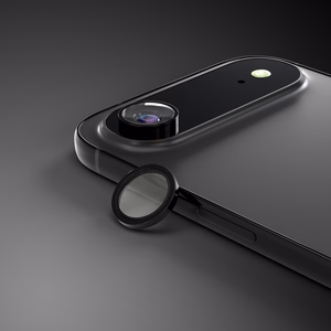 Etteri apsauginis stiklas kamerai iPhone 17 Air juodas