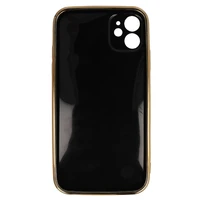 Madingas dėklas telefonui Iphone 11 dizainas 3 juoda