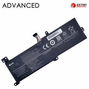 Nešiojamo kompiuterio baterija LENOVO L16L2PB2, 4500mAh, Extra Digital Advanced