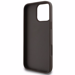Guess 4G Klasikinis Dėklas telefonui iPhone 16 Pro Max - rudas