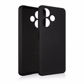 Beline Silikoninis dėklas Infinix Hot 30 4G juodas