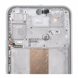 ServicePack LCD ekranas SAMSUNG A54 5G A546B baltas GH82-31231B