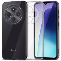 Dėklas Tech-Protect Flexair+ Xiaomi Redmi 14C/Redmi A4/Poco C75 skaidrus