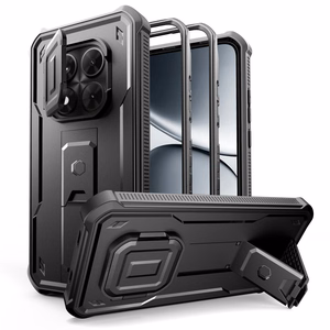 TECH-PROTECT Kevlar CAM+ rinkinys Xiaomi Redmi Note 15 PRO 5G juodas