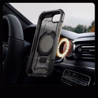 Supcase UB Grip Mag MagSafe iPhone 16e dėklas - juodas