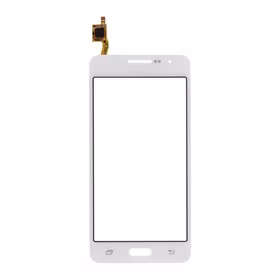 Lietimui jautrus stikliukas skirtas Samsung G530F Grand Prime baltas HQ