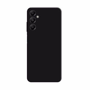 3mk Silicone Case silikoninis dėklas Samsung Galaxy A05s - juodas