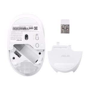 ASUS Fragrance Mouse MD101 kompiuterio pelė Namo Abiems rankoms RD belaidis ryšys + „Bluetooth“ Optinis 2400 DPI