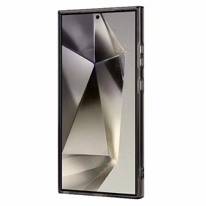 Audi IML Geometrinio rašto dėklas telefonui S24 Ultra S928 juodas/juodas kietas dėklas AU-IMLS24U-A6/D3-BK