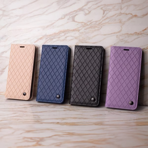 Išmanusis Caro dėklas for Xiaomi Redmi 15 4G EU / 15 5G EU (171,08 x 82,05 x 8,55) violetinis
